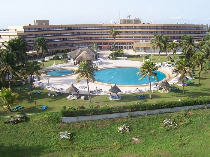 קוטונו Benin Marina Hotel מראה חיצוני תמונה